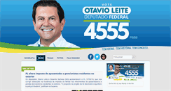 Desktop Screenshot of otavioleite.com.br