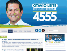 Tablet Screenshot of otavioleite.com.br